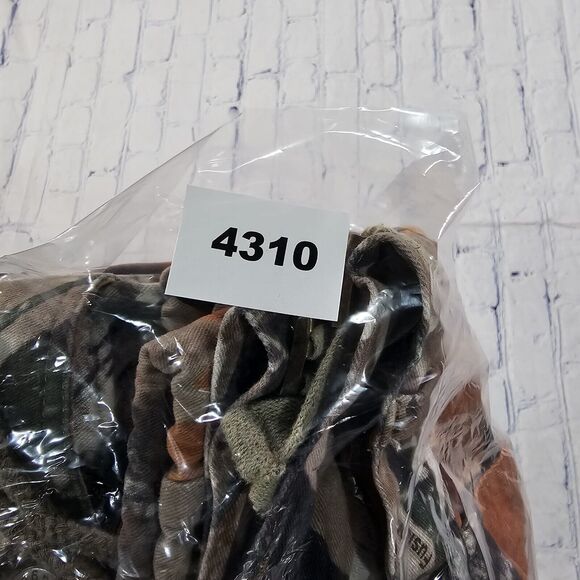 Outfitters Ridge MENS L 36-38 Camo Fusion 3D Cargo Jeans Pants Brown - Picture 10 of 10